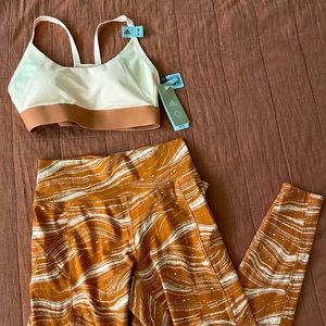 Adidas Don’t rest sports bra and leggings